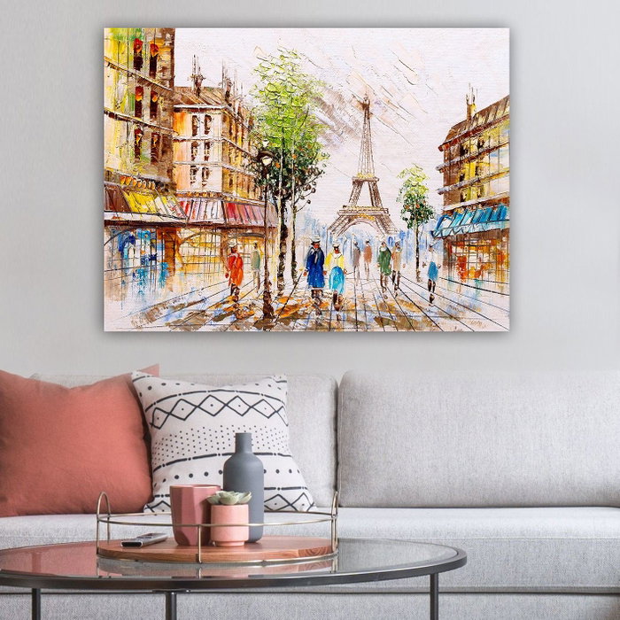 Wallity Lienzo Decorativo Multicolor 70 x 100 cm Wallity Lienzo Decorativo Multicolor 70 x 100 cm